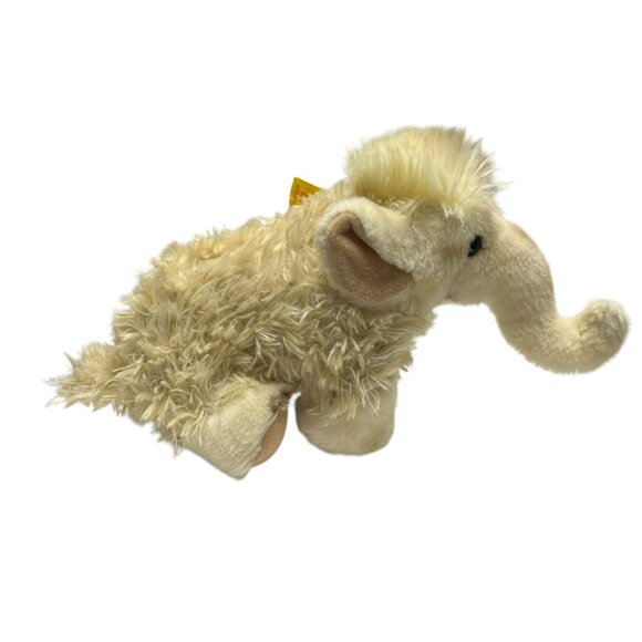 Steiff Wooly Mammoth Baby‎ Plush Stuffed Animal Toy with Ear Clip - Picture 6 of 6